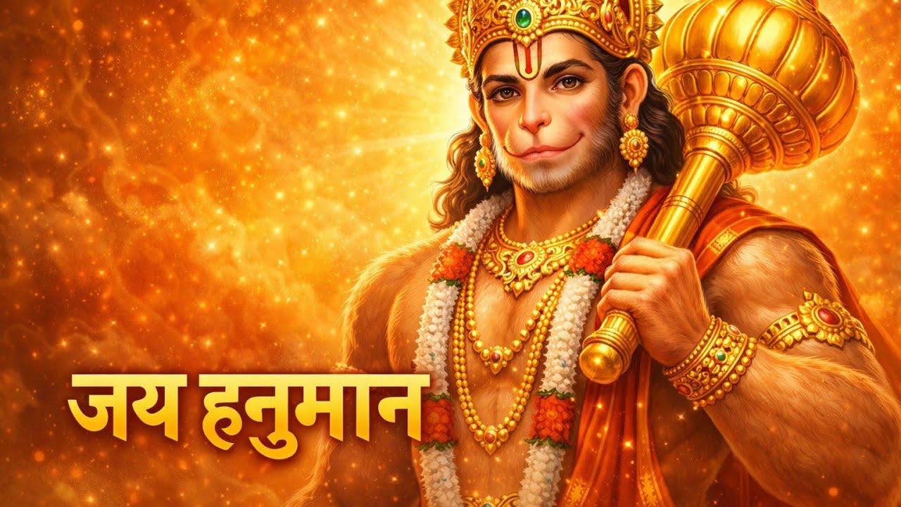 जय हनुमान 🔥 | Power Full Hanuman Bhajan | Energy Boost Devotional Song | Jai Bajrangbali