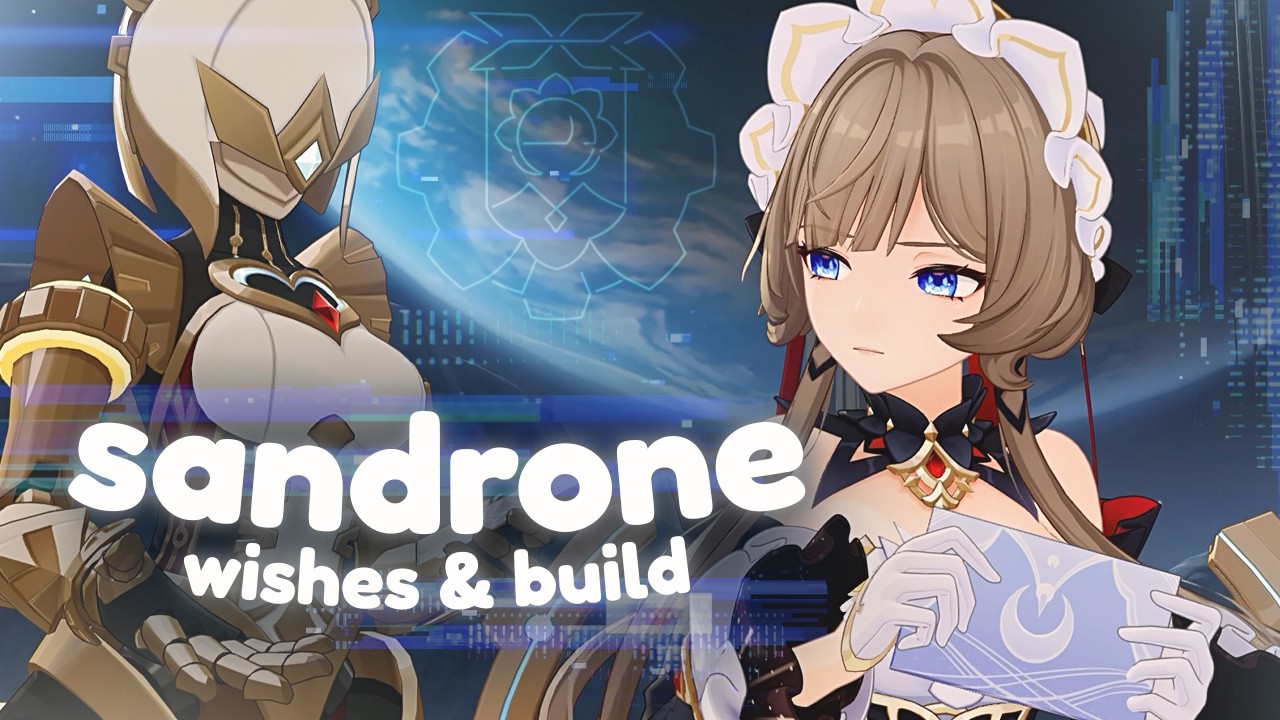 i built sandrone in 1 day and she's STELLAR!