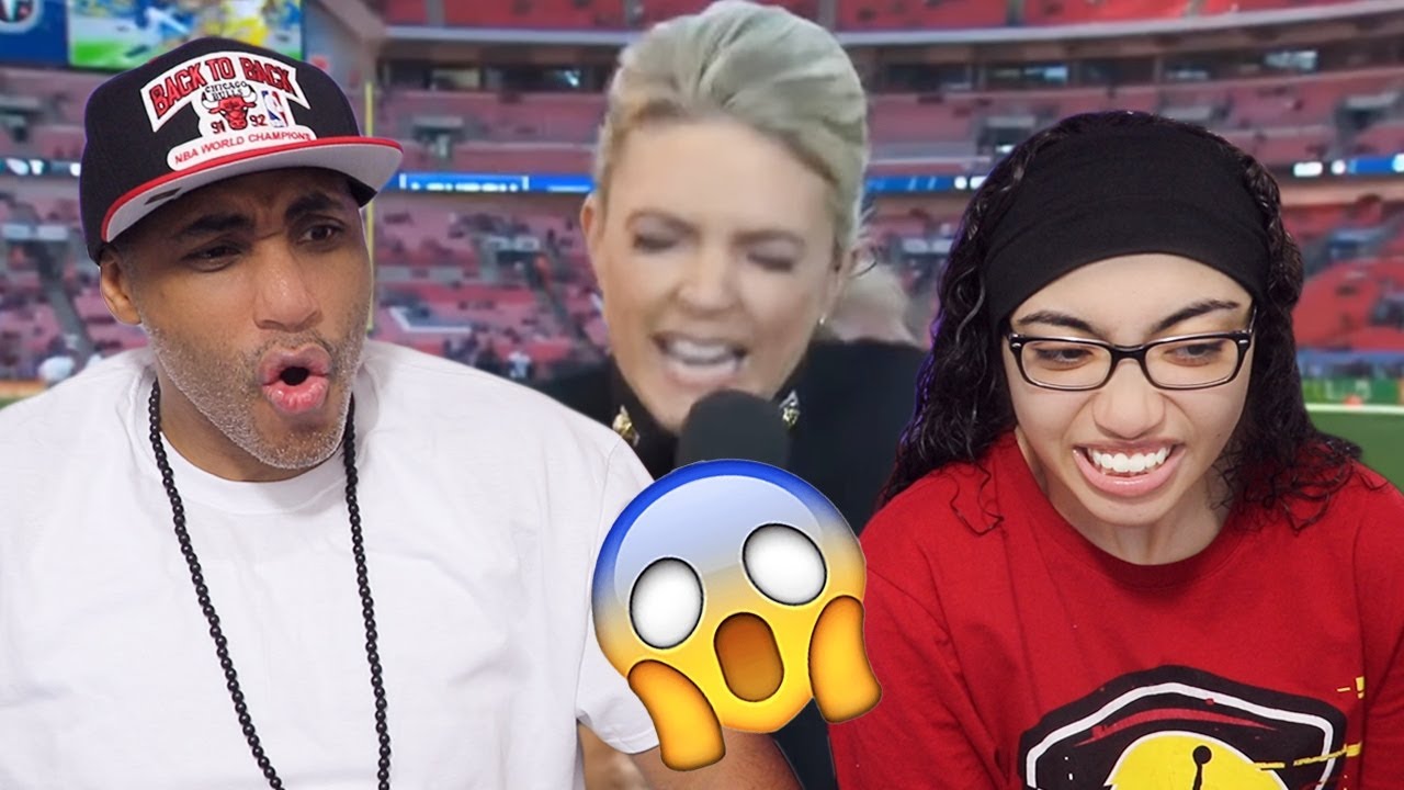 MY DAD REACTS NFL Reporters Getting Hit Compilation REACTION