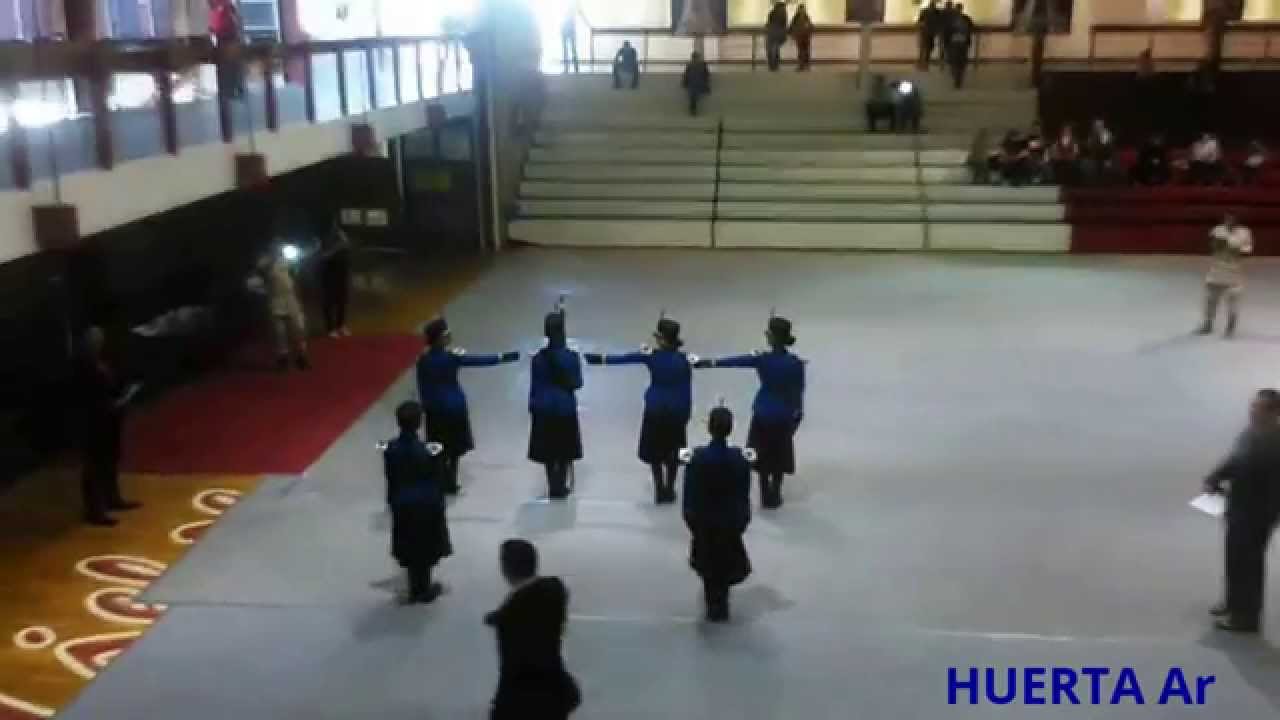 Escolta Secundaria Federal 11 Concurso ITCJ 2015