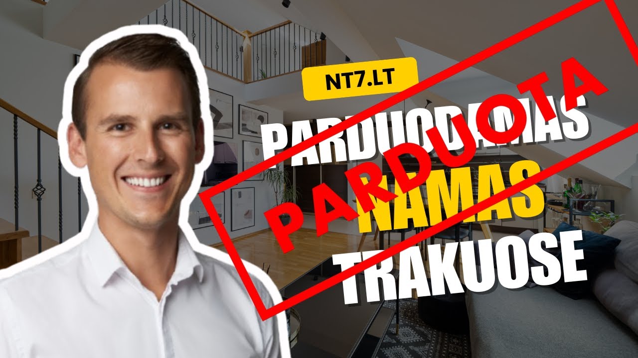 #parduodamas namas Trakuose #ntbrokeris