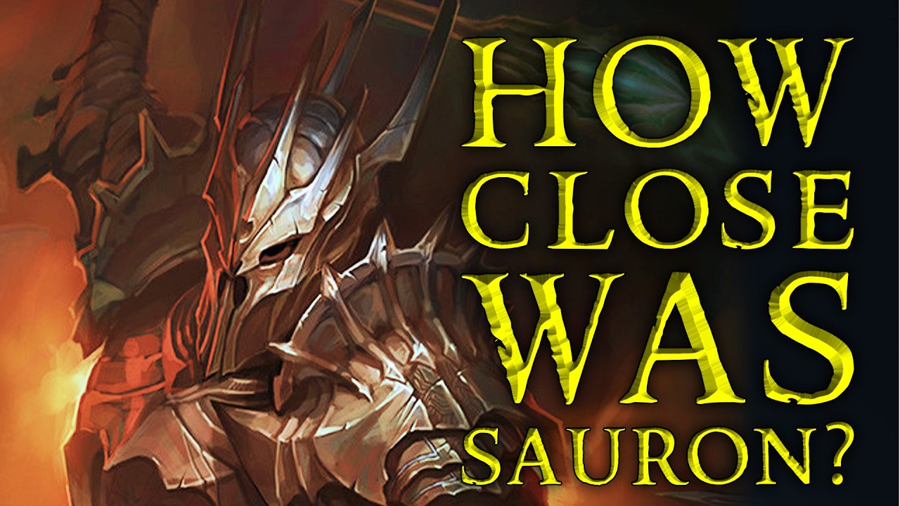 How Close Was Sauron to Winning the War of the Ring?