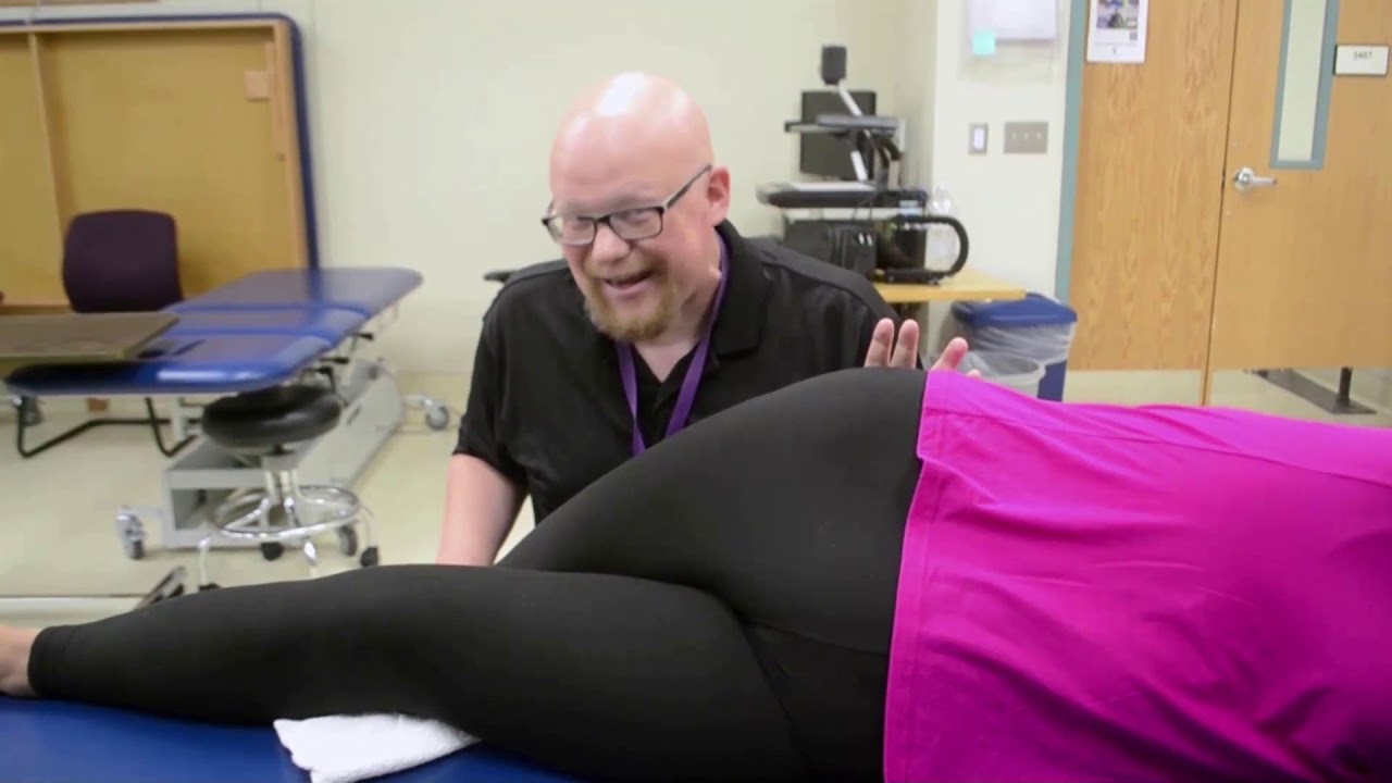 Manual stretching Lower Extremities