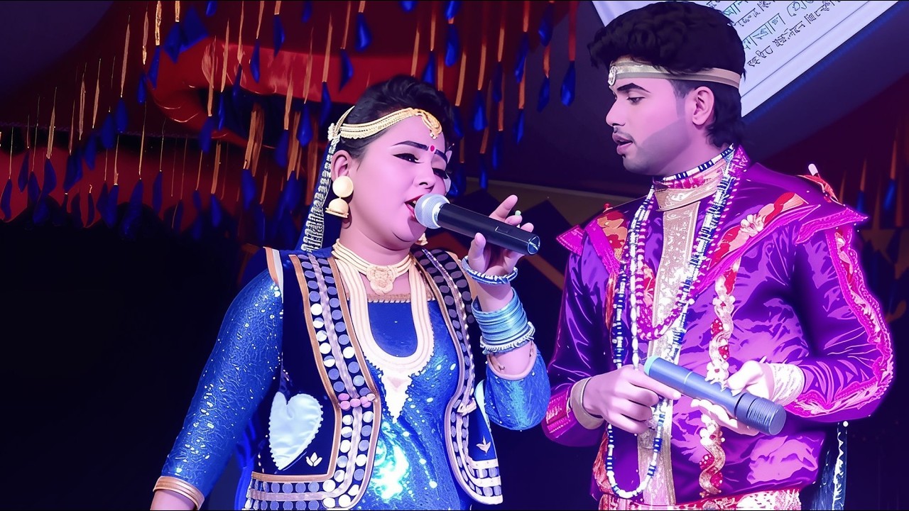 কানছেরে পাখিনি আধারের লাগিয়া।। বেহুলা গান