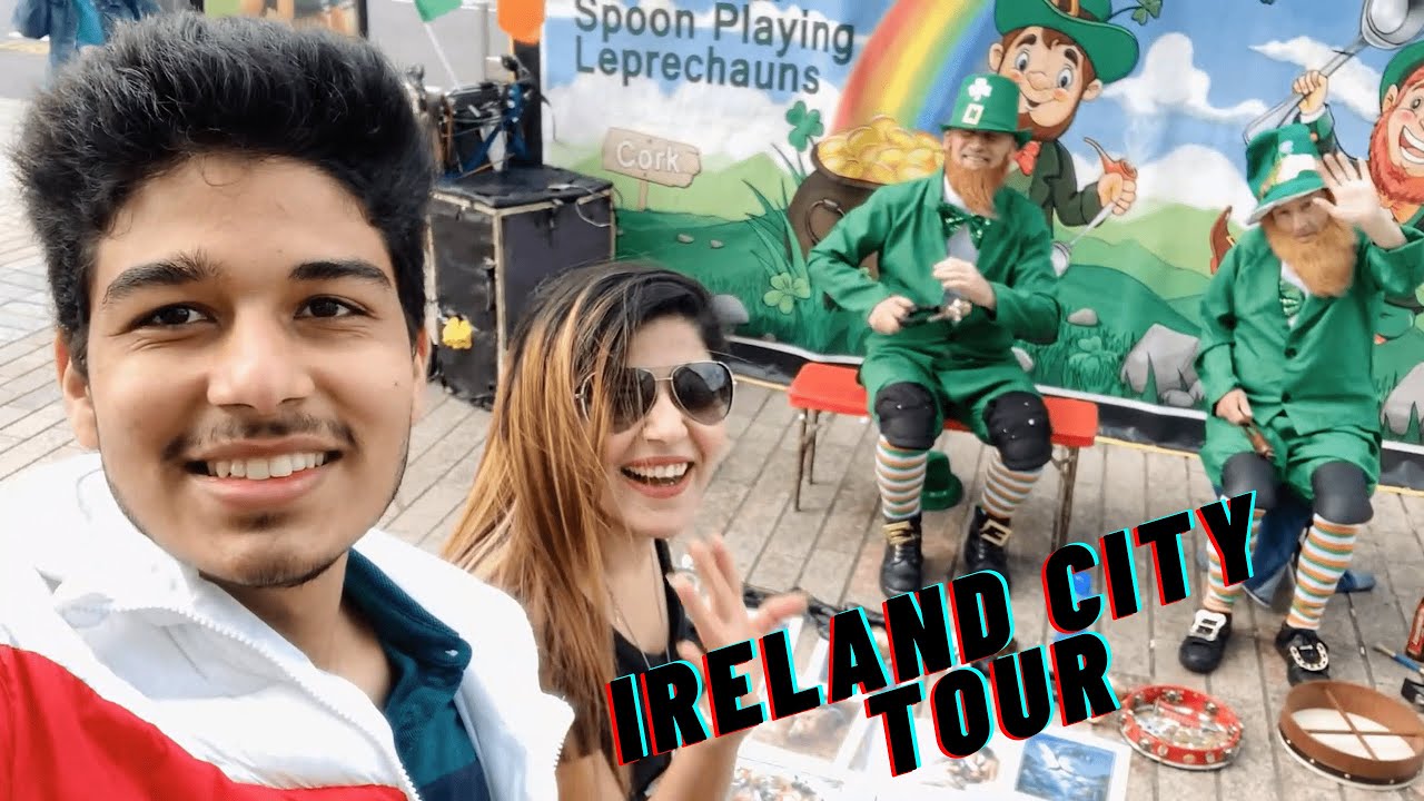 Vlog2| IRELAND City Tour| Indians In Ireland | CORK