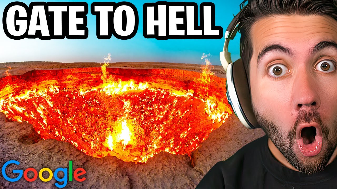 Worlds STRANGEST Google Earth Discoveries!