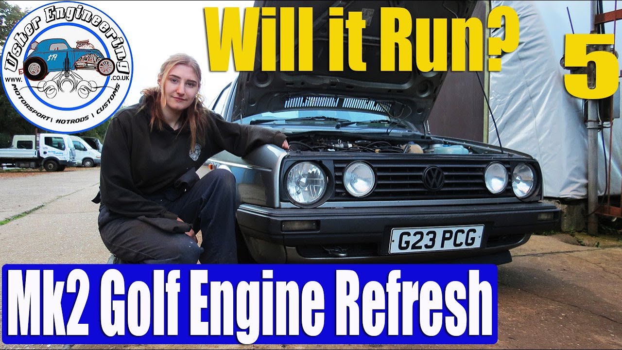 WILL IT RUN?! Beth's Mk2 Golf Engine Bay Refresh-Part 5!
