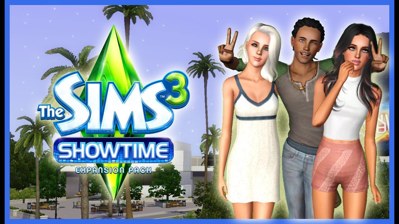 Let's Play: The Sims 3 Showtime - (Part 1) - Let There Be Sims