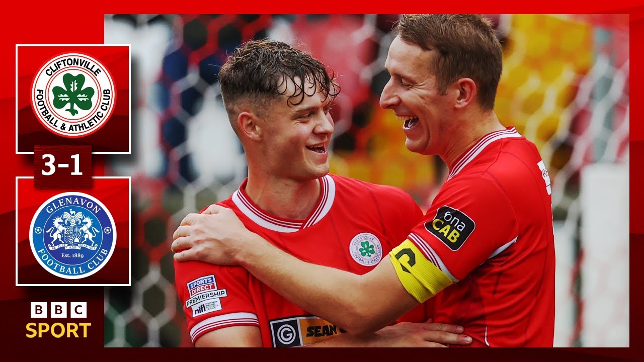 HIGHLIGHTS | Cliftonville 3-1 Glenavon