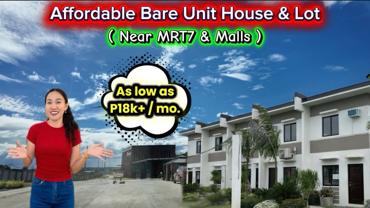 Minimalist house in SJDM with complete amenities and 24/7 Security Preselling through Bank Loan. 👌