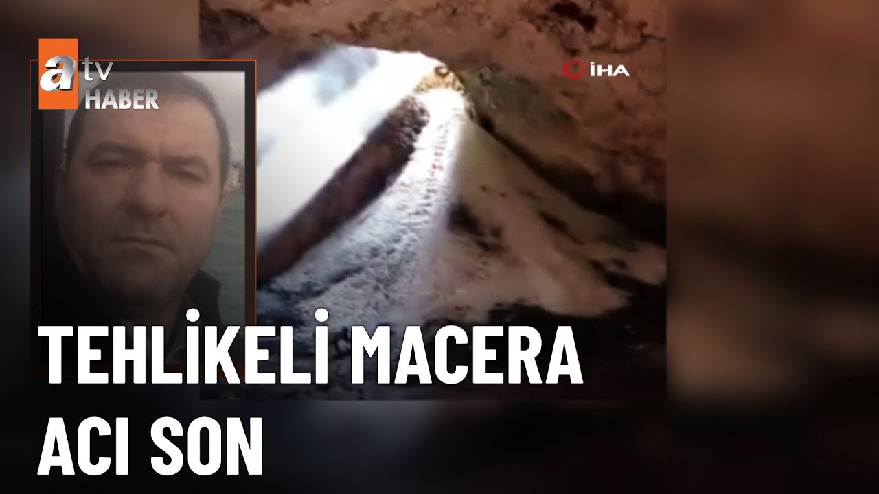 Mağaranın içinde 80 metreden düştü! - atv Ana Haber 4 Temmuz 2023