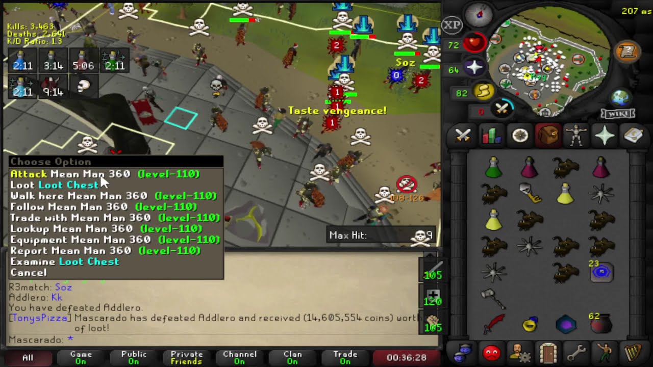 DH RUSH AT GE
