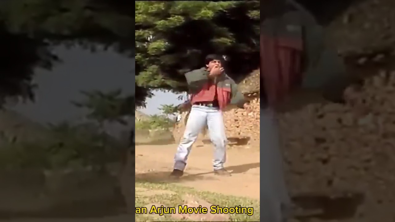 Karan Arjun behind the scenes shah rukh khan|salman Khan 