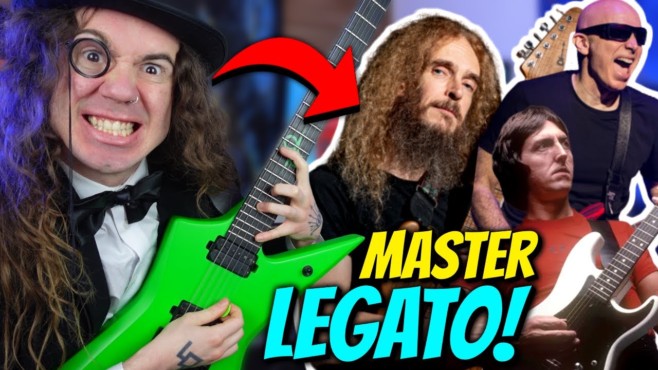 Играйте это по 1 минуте в день, чтобы ОСВОИТЬ легато