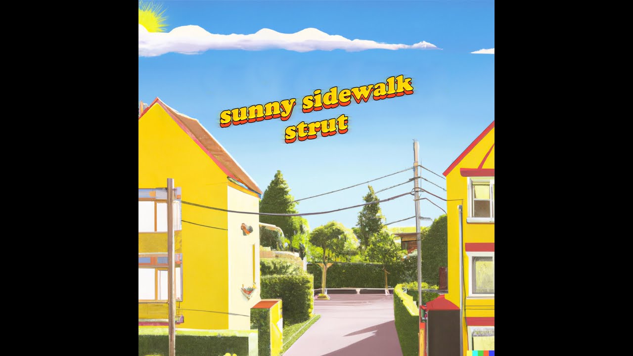 sunny sidewalk strut ☀️ summery soul mix