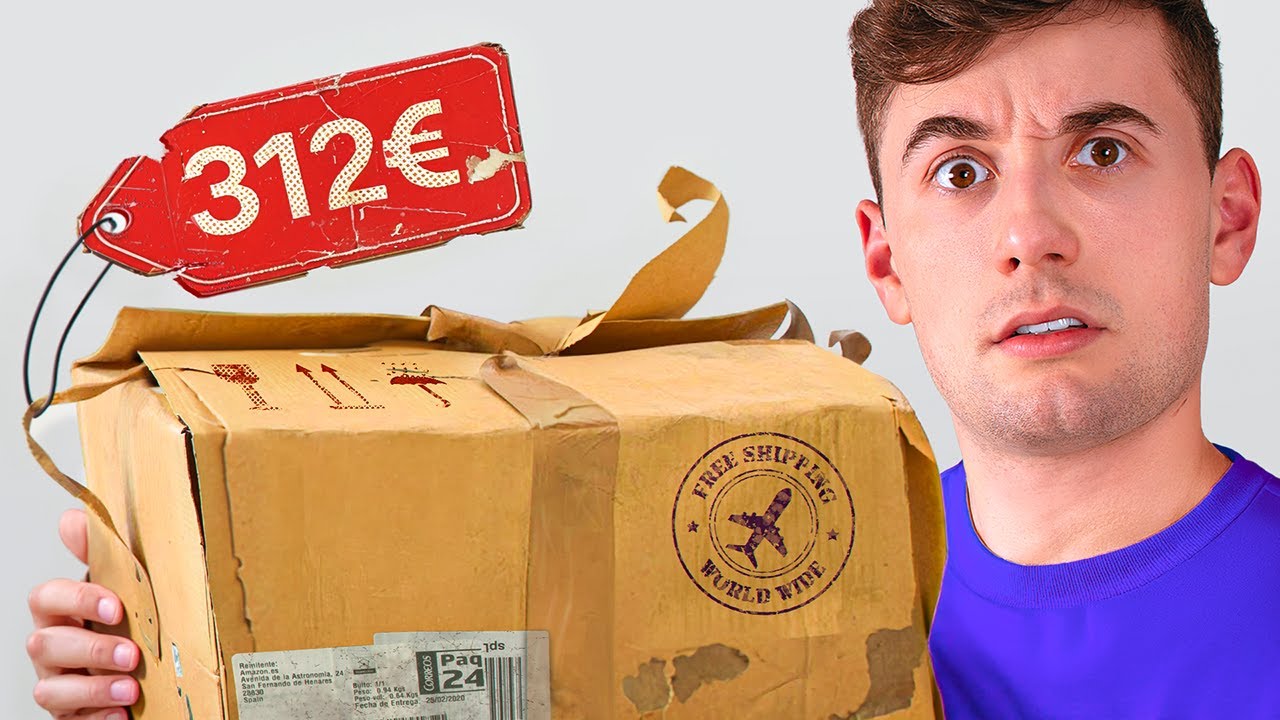 COMPRO PACCHI PERSI dai CORRIERI senza sapere il contenuto!