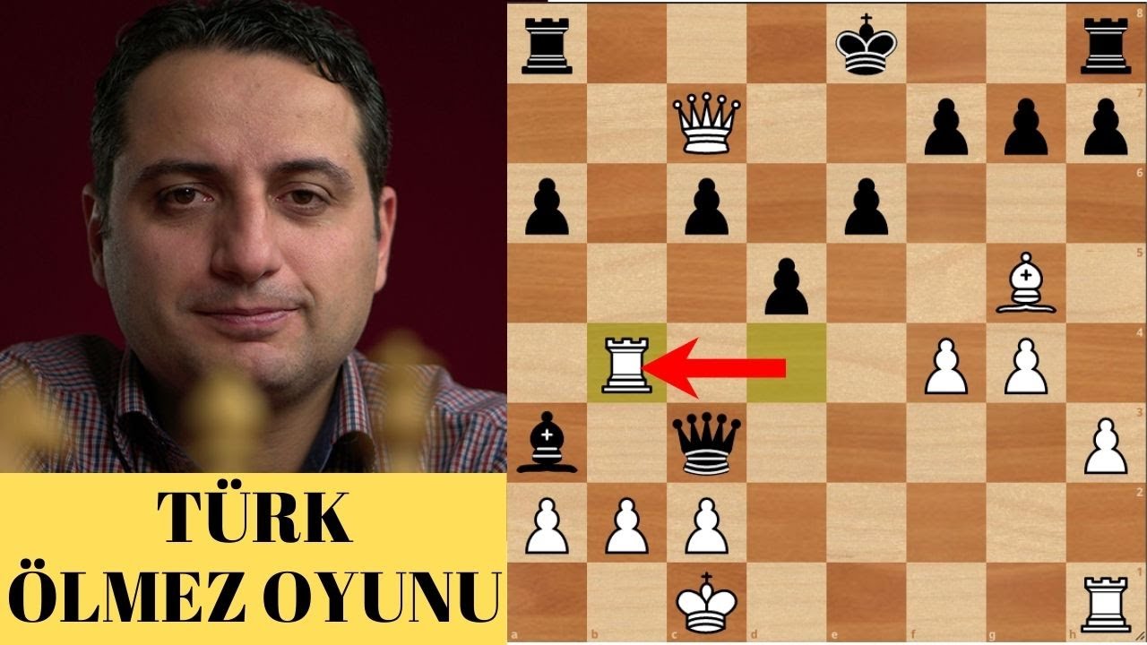 SATRANÇTA TÜRK ÖLMEZİ (MERT ERDOĞDU - SHANAVA)