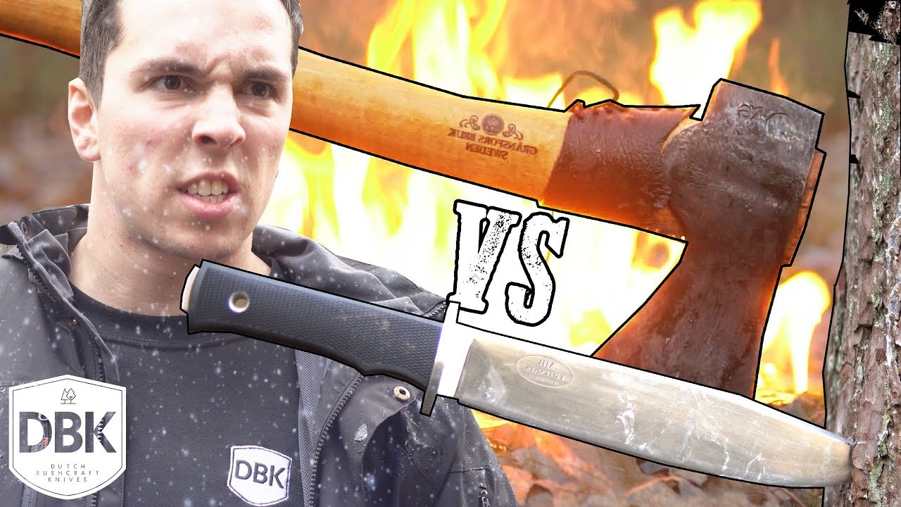 $1000 KNIFE VS AXE! The Ultimate Battle