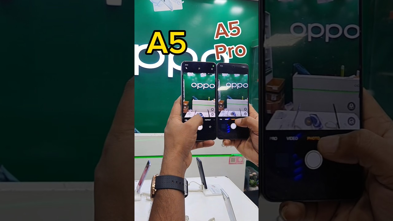 Oppo A5 Vs Oppo A5 Pro Main Camera Test