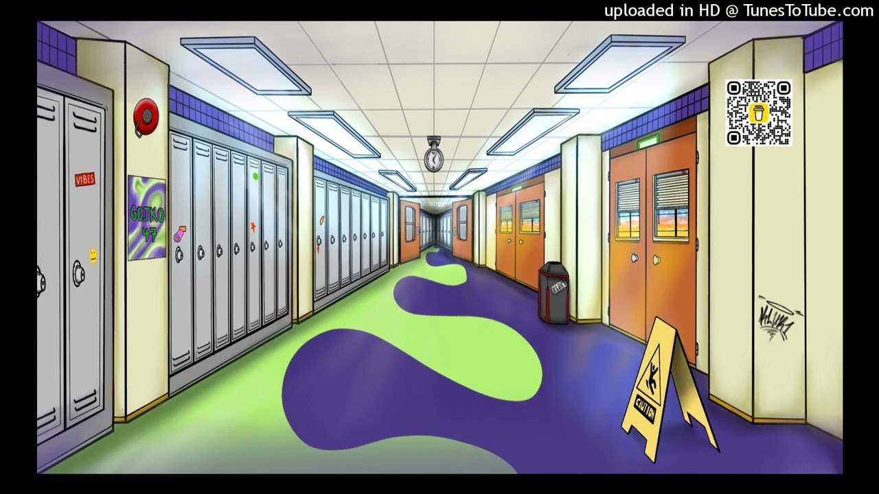 Lady Gaga - Judas but you're in an empty school hall