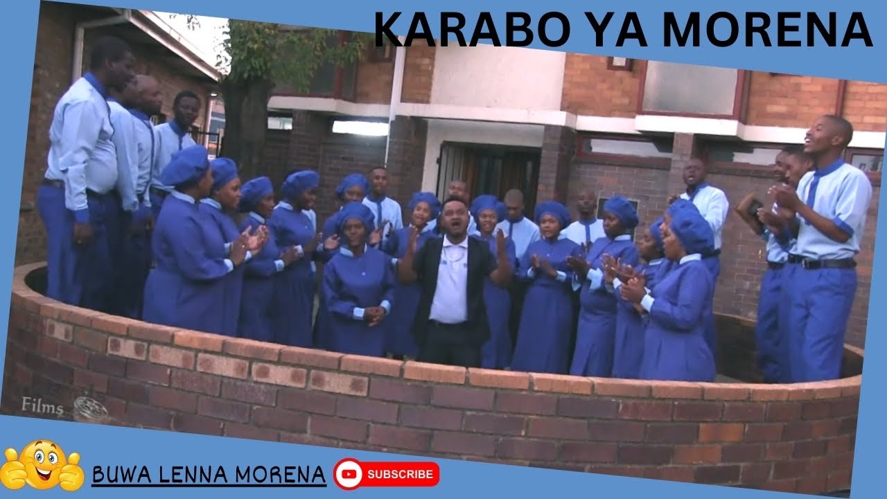 KARABO YA MORENA - BUWA LENNA MORENA