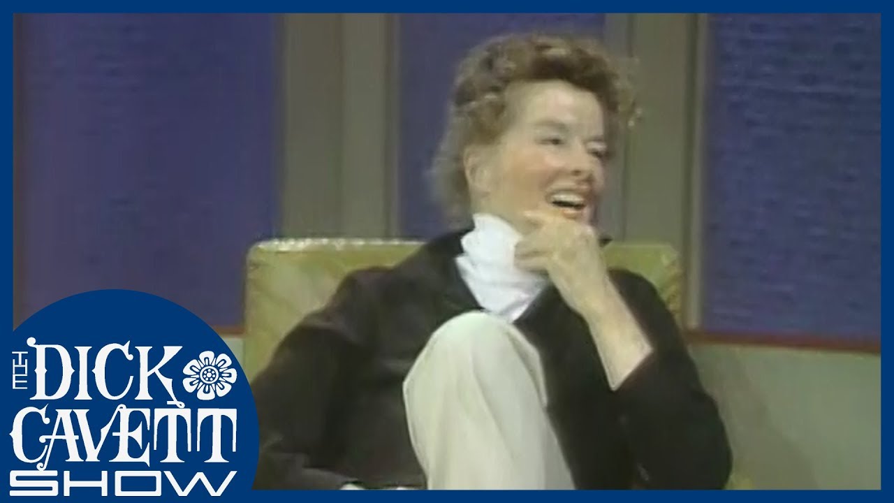 Katharine Hepburn Doesn't Like the Studio Decor | The Dick Cavett Show