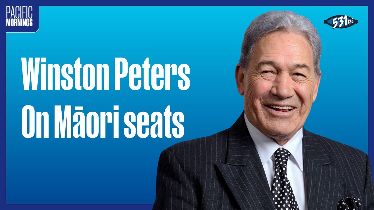Объяснение референдума Уинстона Питерса о местах для представителей маори