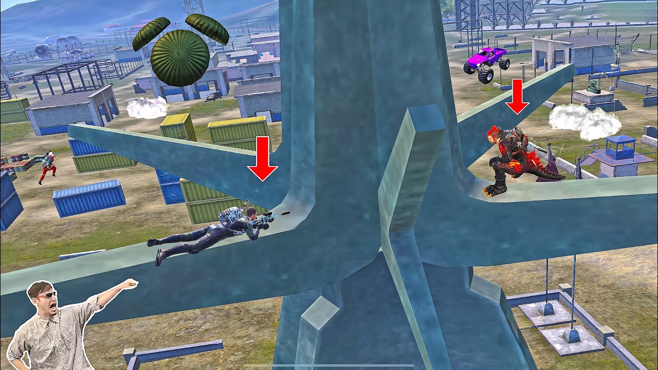 You Can't See Me 😱 PUBG MOBILE FUNNY MOMENTS 😂🤣