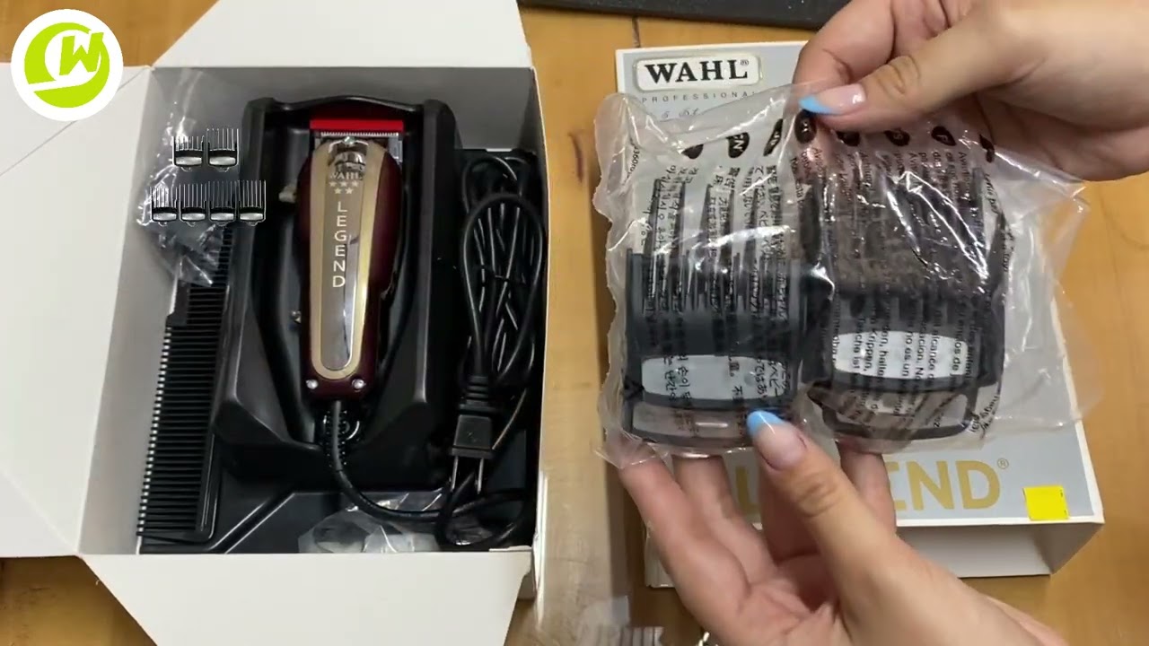 REVIEW Y UNBOXING MAQUINA WAHL LEGEND 5 ESTRELLAS ORIGINAL / WYCK DISTRIBUCIONES