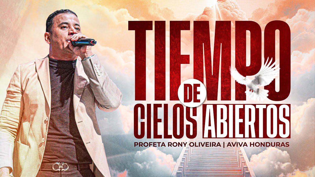 Profeta Rony Oliveira canta y profetiza a pastores enLa Cosecha  ¡Wow! || Tiempo de Cielos Abiertos
