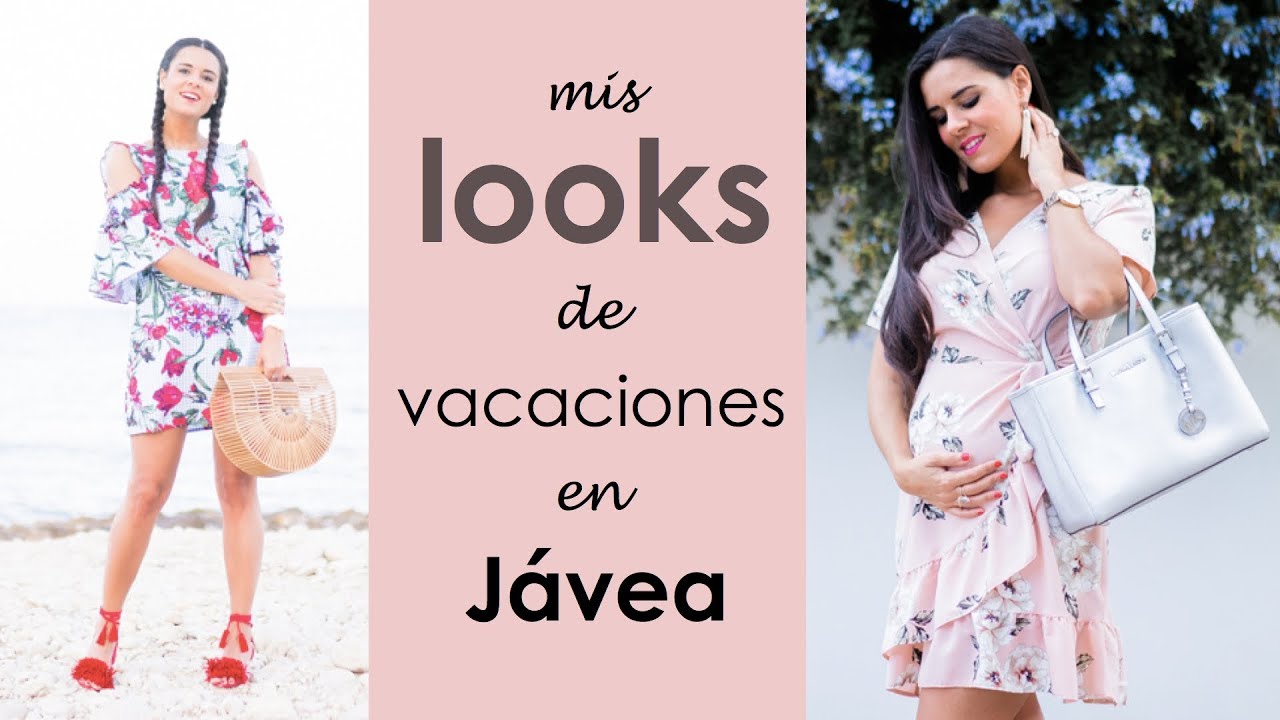 Looks para vacaciones de verano