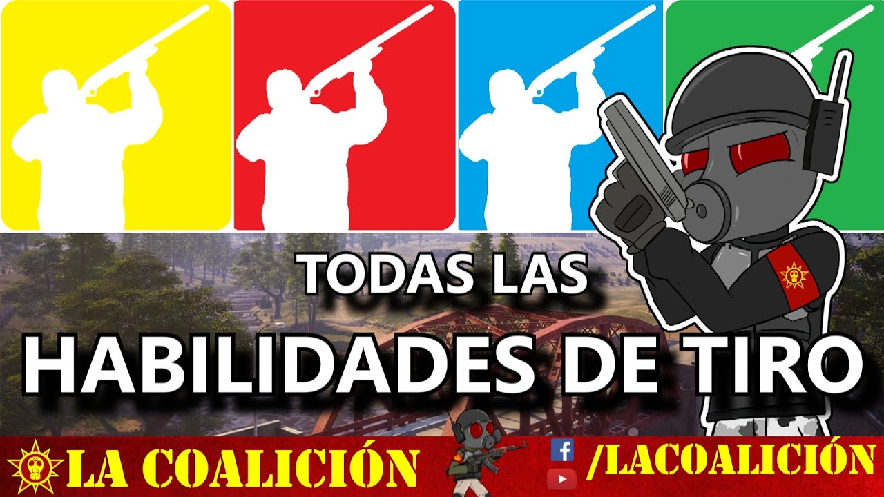 ¡TODAS LAS HABILIDADES DE TIRO DE STATE OF DECAY 2!