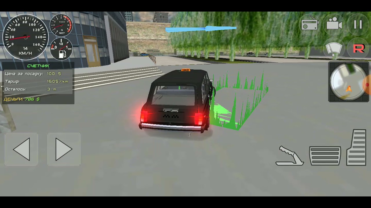 симулятор русского такси 2016 это пипец а не езда на четвёрке!!!