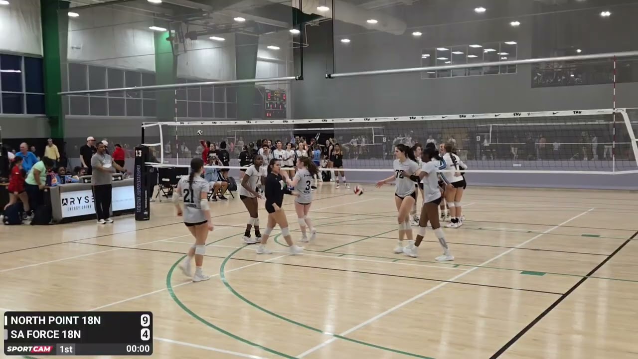 North Point 18 National vs SA Force 18 National,  2026 AVC Day 2