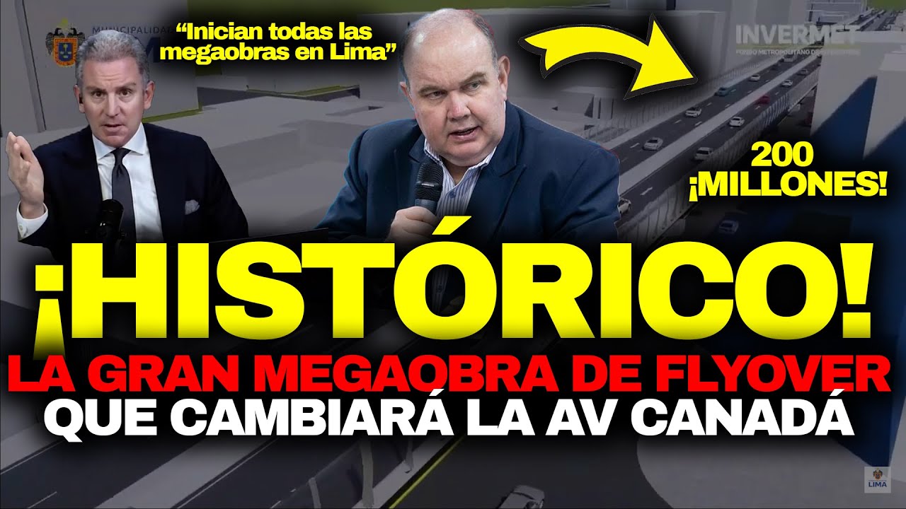 🚨LA &Uacute;LTIMA MEGAOBRA DE PORKY EN AV CANAD&Aacute; QUE CAMBIAR&Aacute; LIMA PARA SIEMPRE