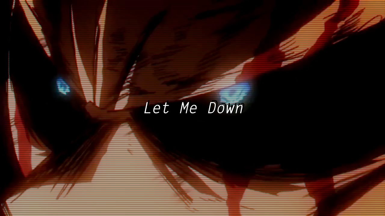 NEFFEX - Let Me Down [slowed + reverb]