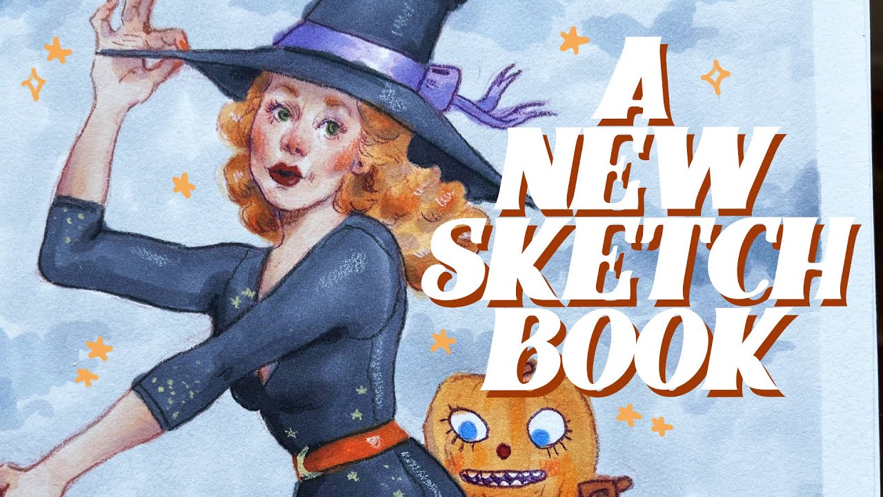 ★ the FIRST PAGE | a new sketchbook era ★