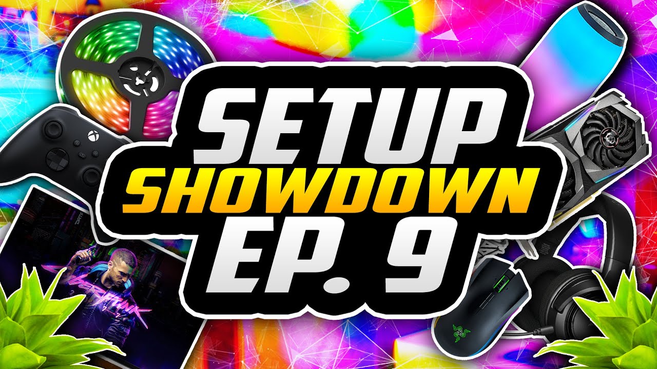 Setup Tour Showdown - Ep 9 | Budget Gaming Setups! 😱