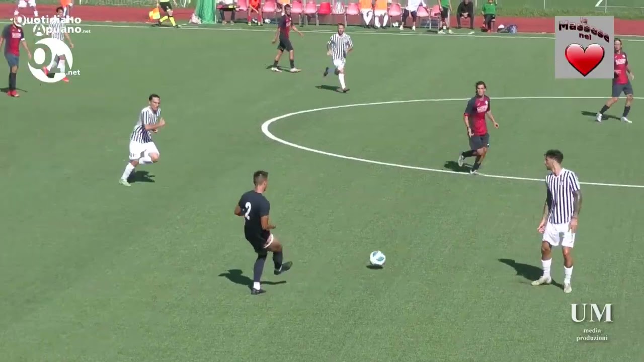 Massese - San Marco Avenza 1 - 1. Coppa Italia. Highlights di U. Meruzzi dello 04/09/22