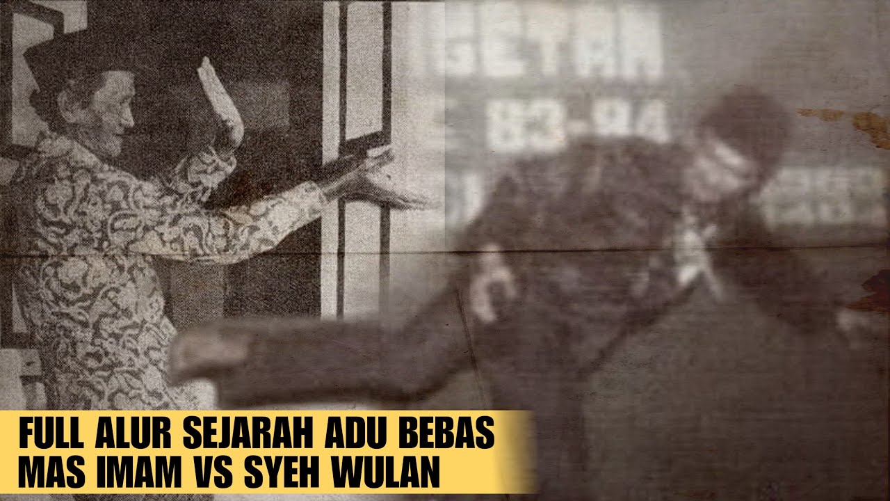 Full Adu Bebas Kang Mas Imam Kusupangat vs Syeh wulan.