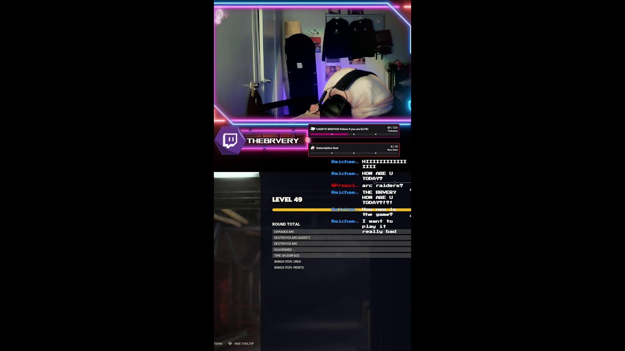 ARC RAIDERS  - !discord !gameplay !sub !follow