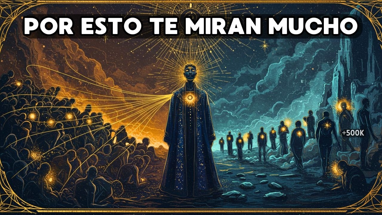 POR QUÉ Te Miran MUCHO en la Calle | Carl Jung - Filosofía (Significado Espiritual)