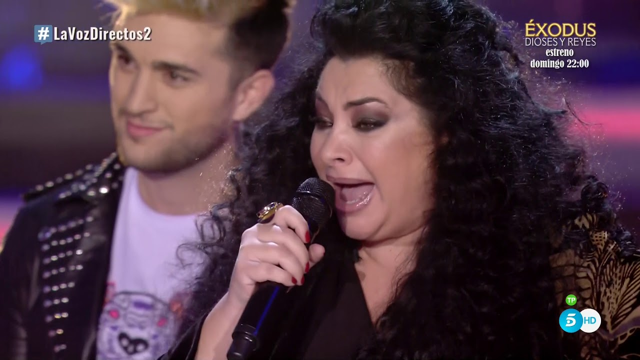 Equipo Malú - Angel caído.