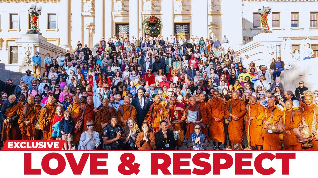 Walking for Peace With Kindness and Respect at Every Step