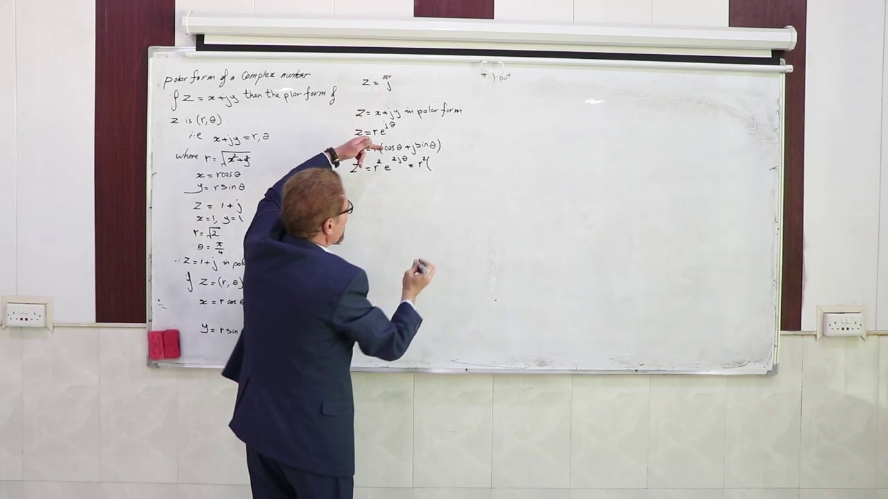 محاضرة علمية/ الى طلبة المرحلة الثانية قسم هندسة تقنيات الحاسوب/ المادة: Mathematics د.حامد الزويني