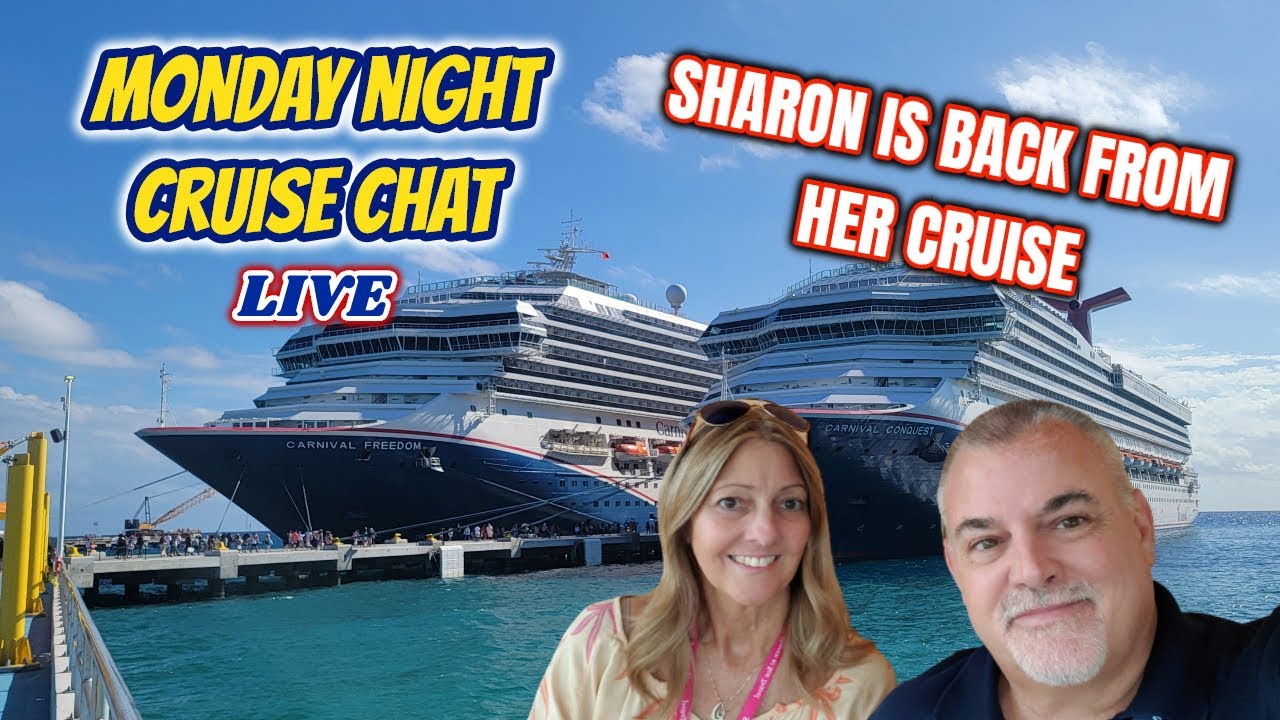 Cruise Q&A Livestream |  Cruise and Travel Chat with Sharon at Sea Travel