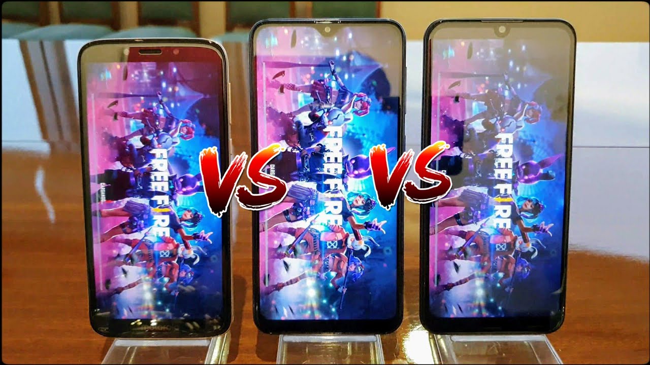 COMPARAMOS LOS EQUIPOS SAMSUNG GALAXY A10 Y MOTOROLA MOTO E6 PLUS y MOTOROLA MOTO G7 PLAY