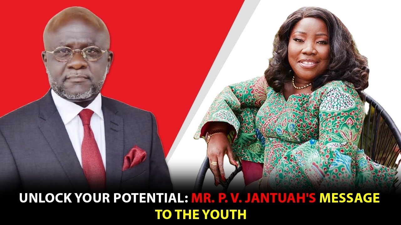 Mr. P. V. Jantuah asks the Youth to embrace Entrepreneurship on Asetena Pa with Akoto Mansa.