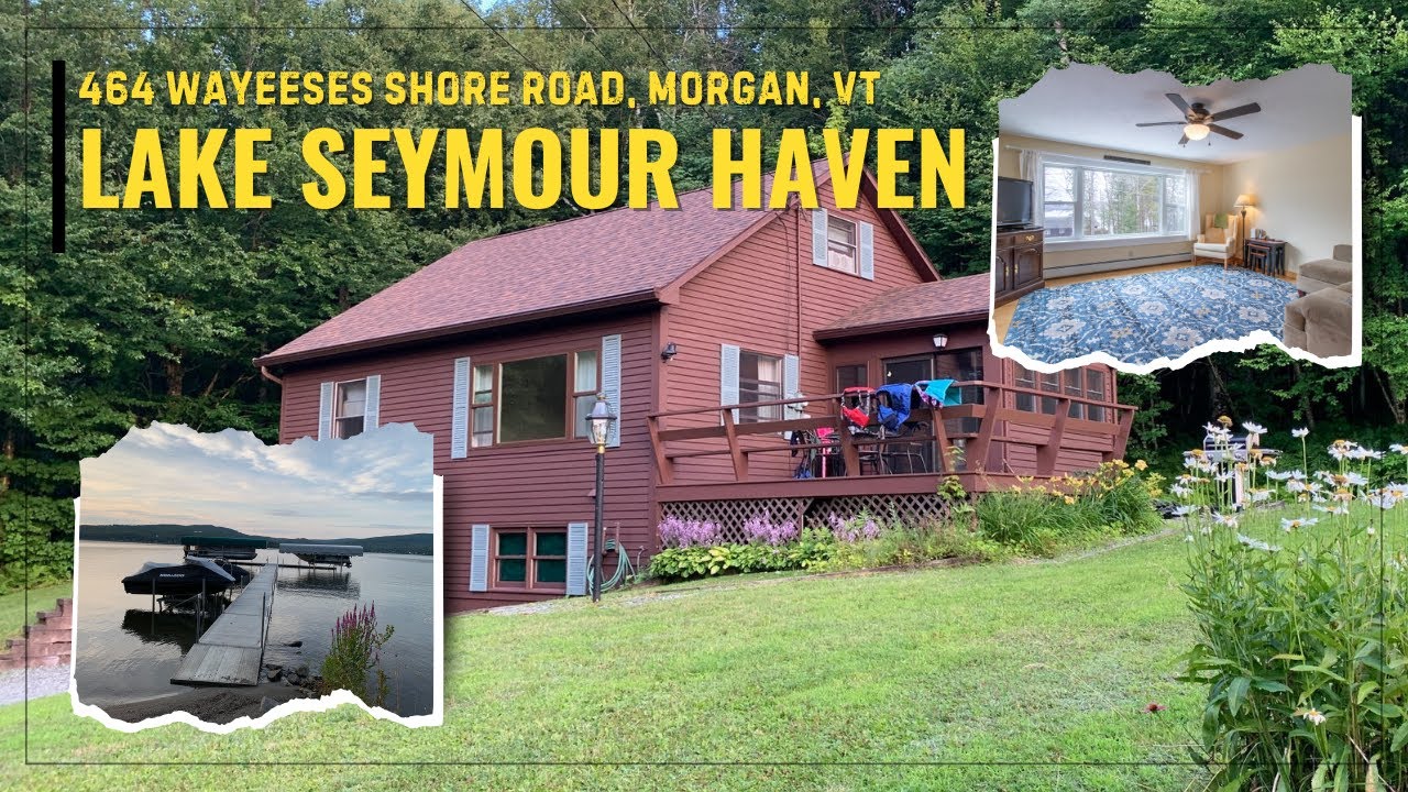 Lake Seymor Haven | 464 Wayeeses Shore Road, Morgan, VT