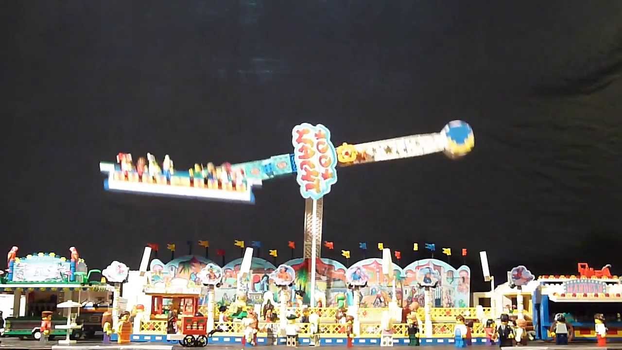 Lego Kirmes 1001 Nacht von Hartmann & Söhne (Weber Maschinenbau GmbH Bremen) MOC (my own creation)